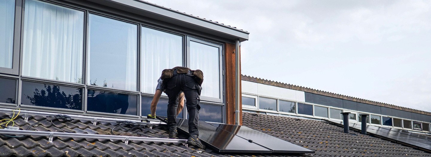 Solar powered home growth