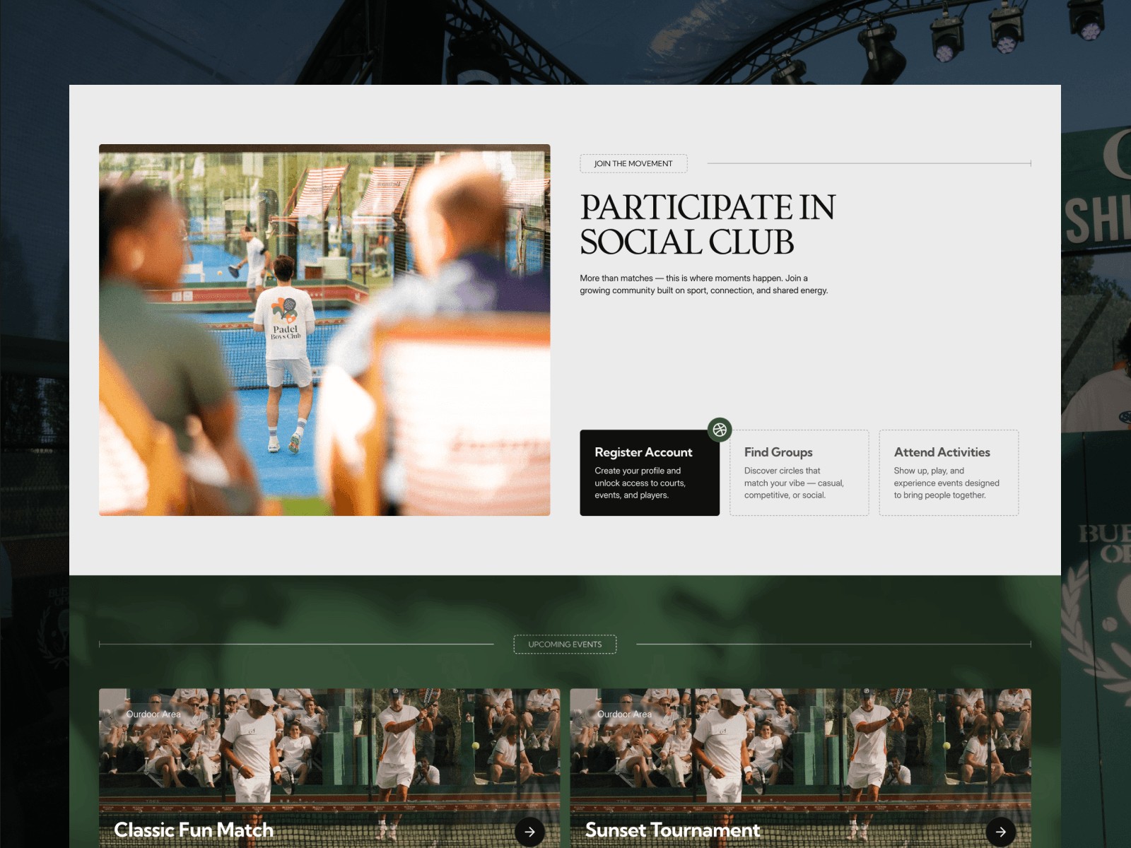 padel social second thumbnail