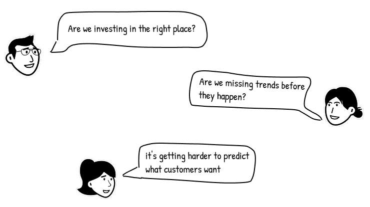 Conversation between business owners and managers.