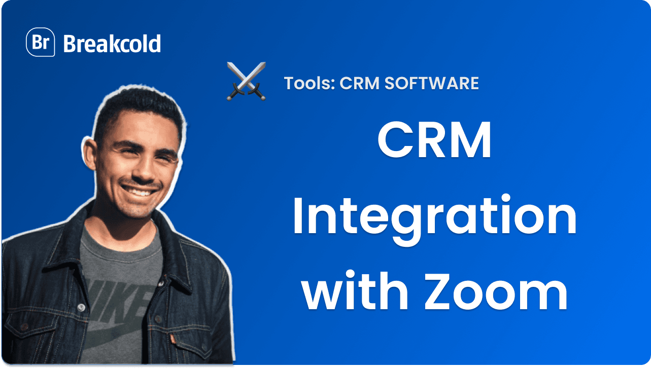 CRM Integration with Zoom (The Best 3 CRMs for it)