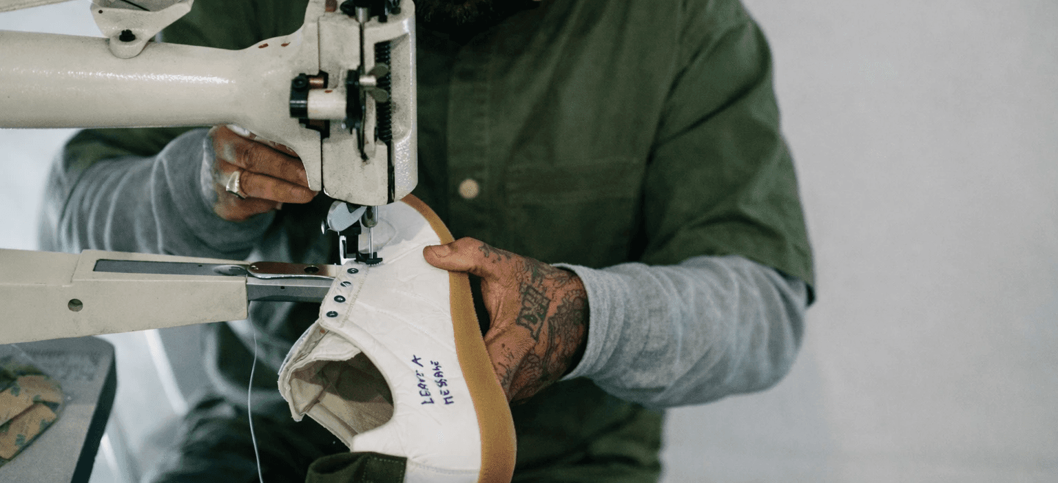 unpaired brown dress shoe