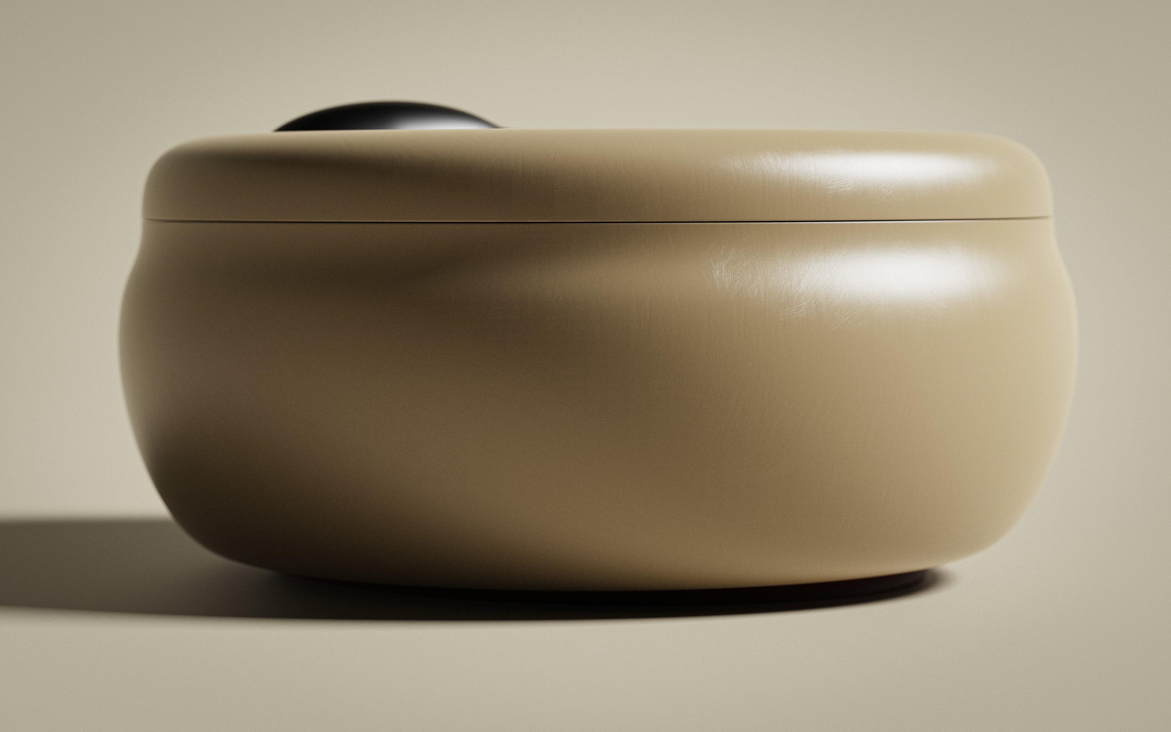 Person in suit holding newspaper over face