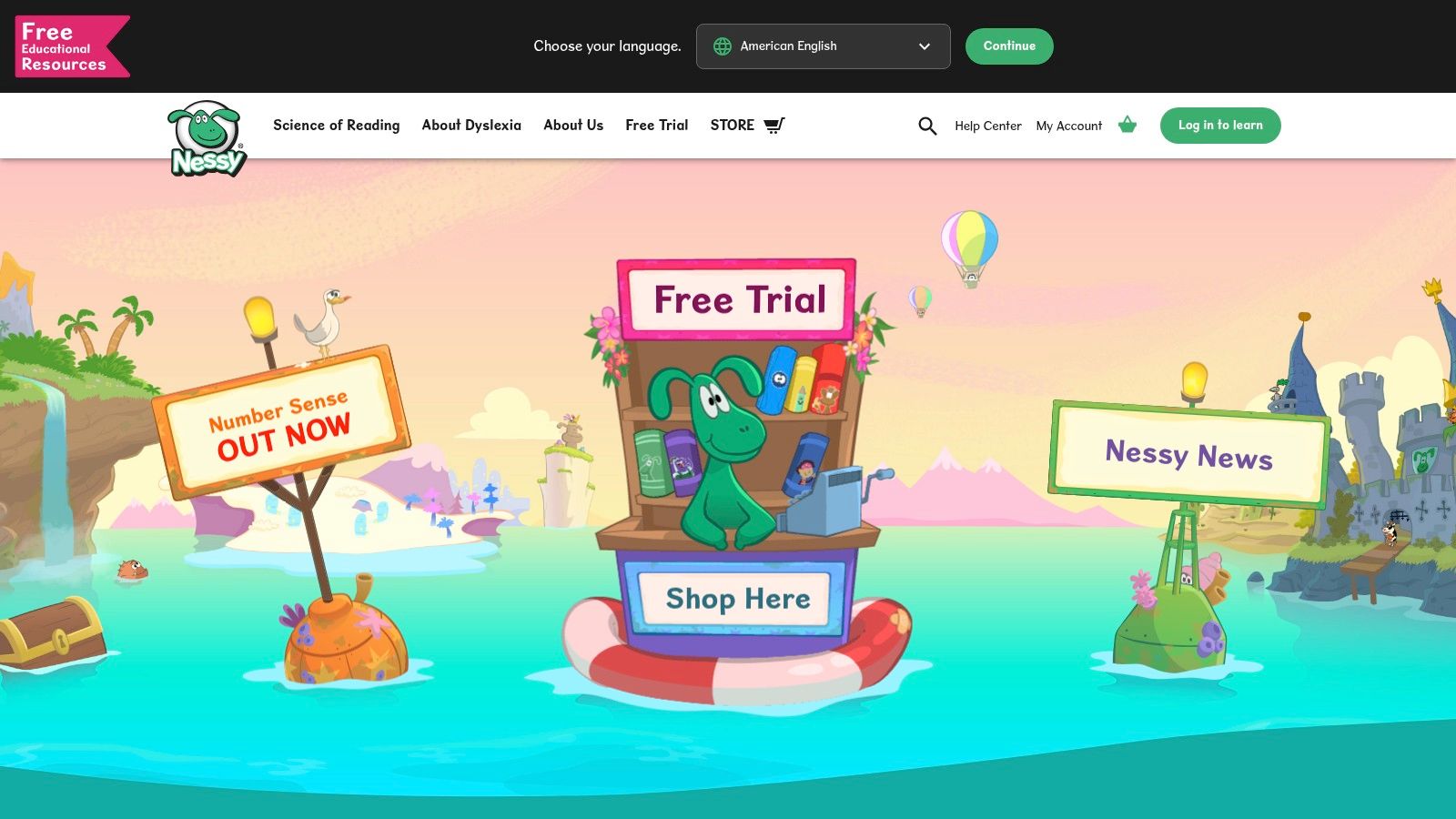 Speak4Me – Nessy app logo