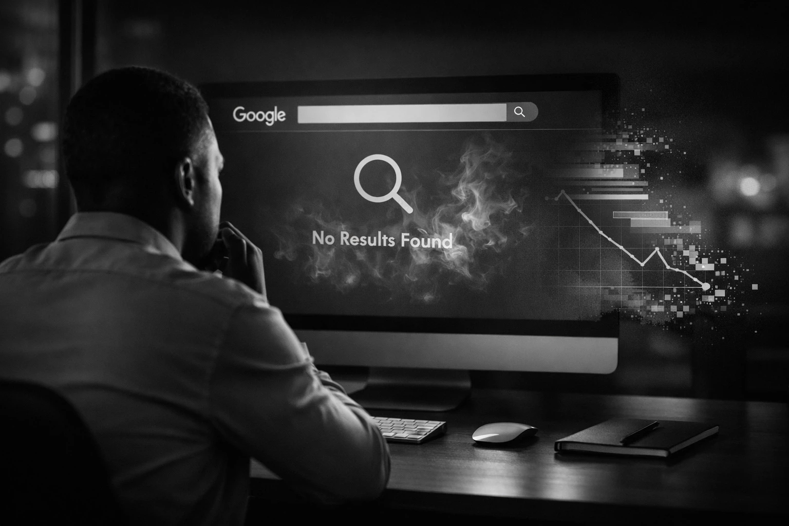 Ghosted by Google: Why Your Firm Vanished from Search Results