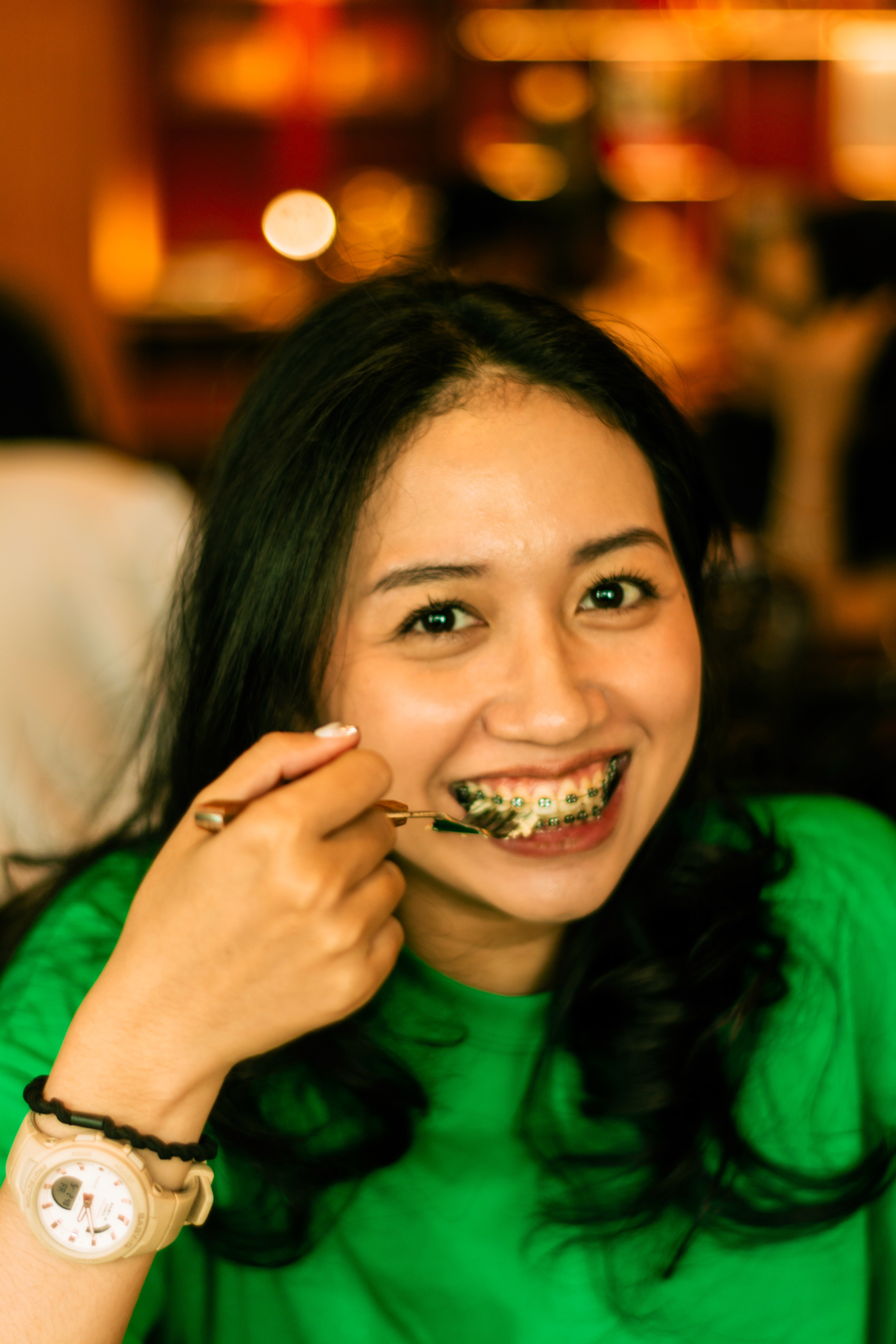 Fildza at Kinji Coffee Malang