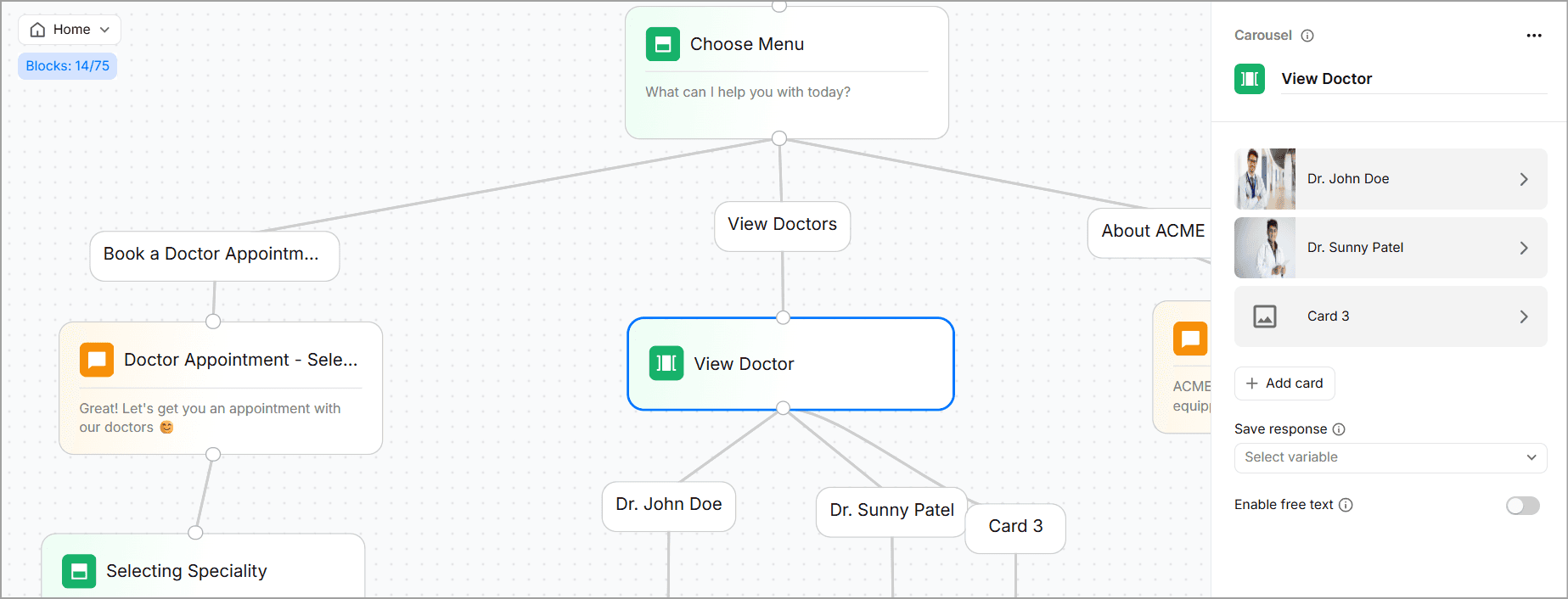 View Doctors
