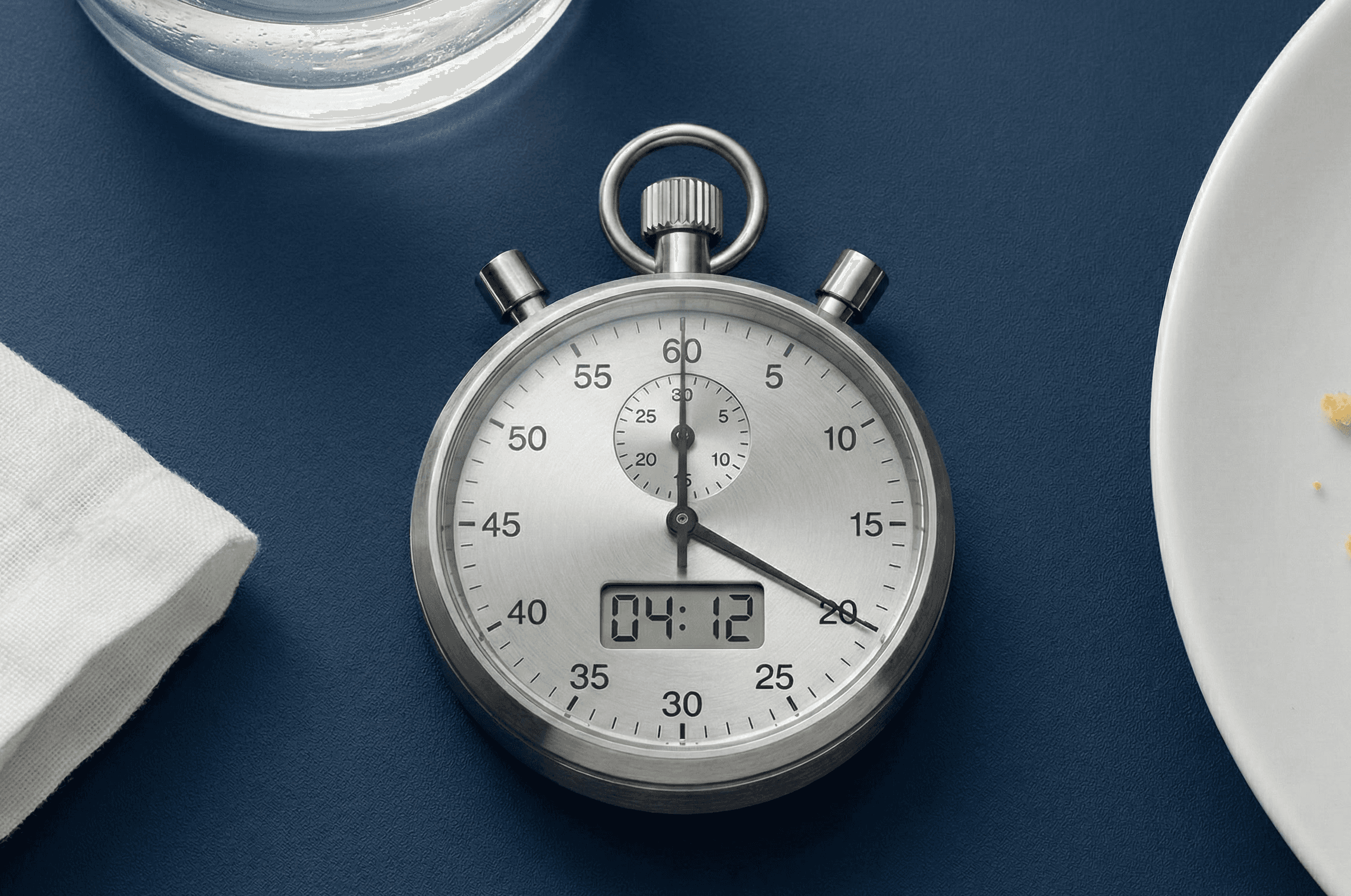 The last few minutes you spend at a restaurant are critical to the customer experience