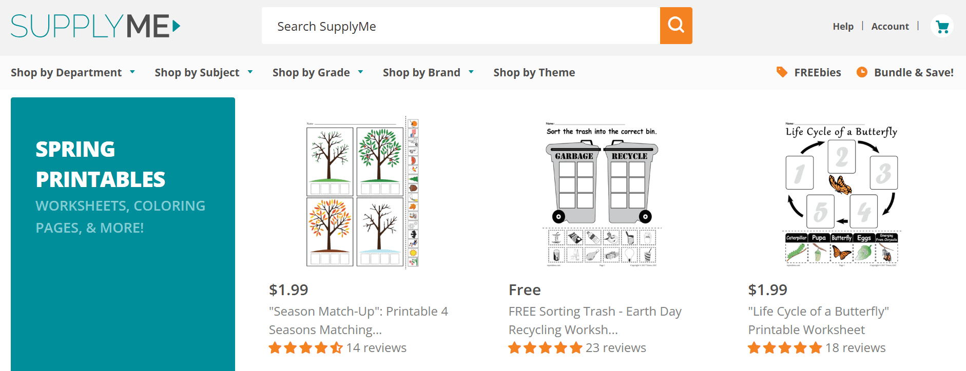 supply me - Letter B Worksheets Preschool