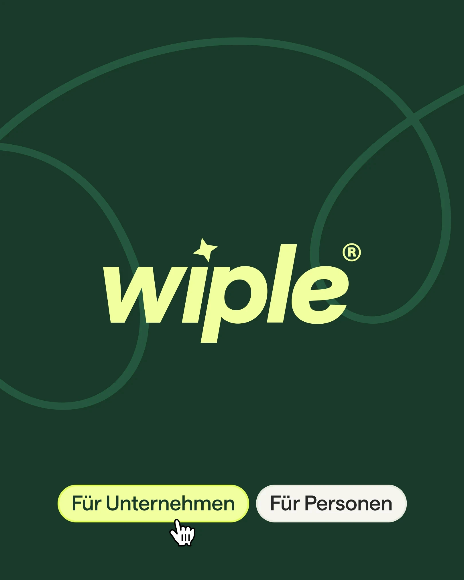 Logo with toggle switch