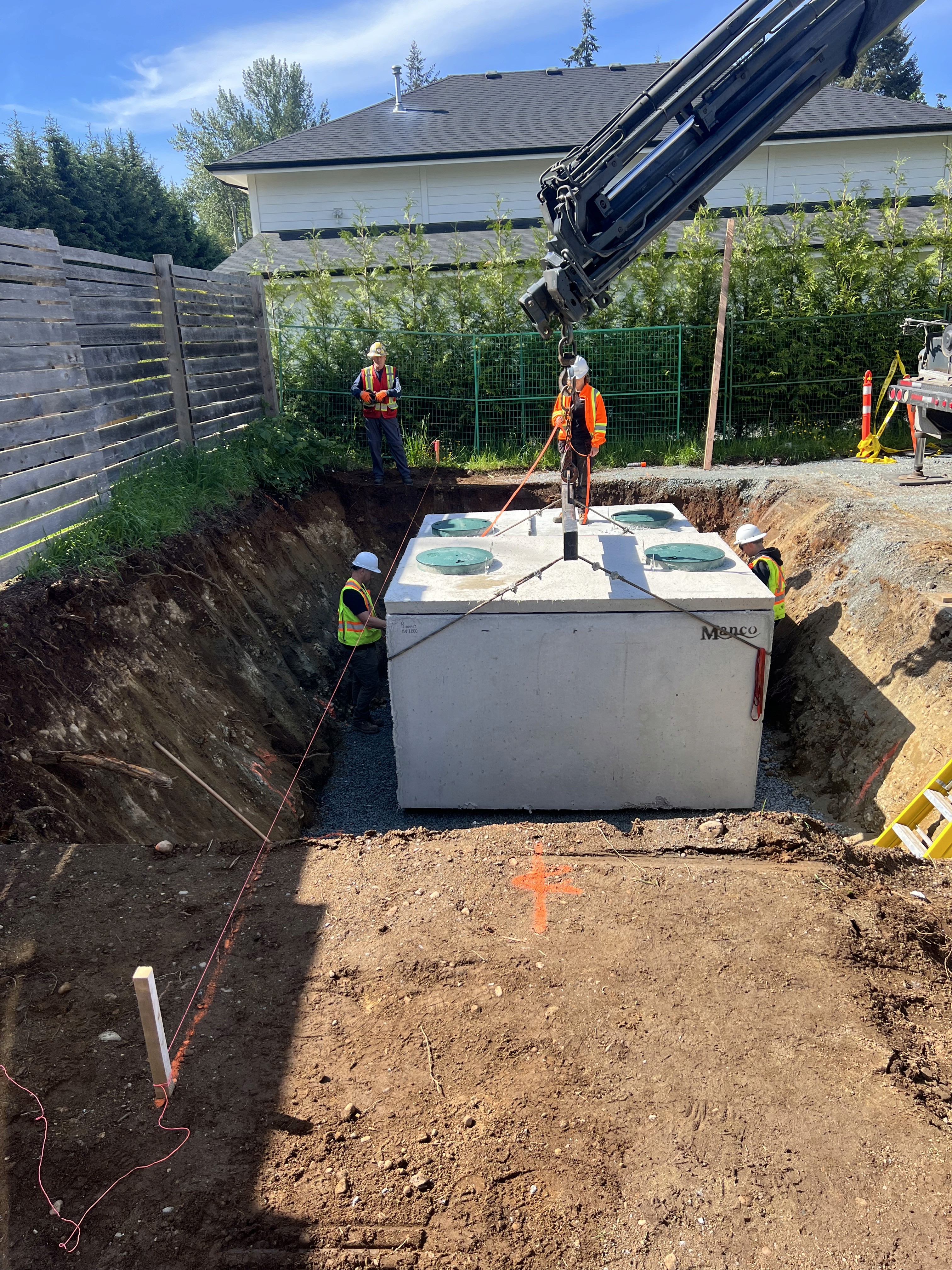 Site Prep and Septic Installation Vancouver Island Nanaimo BC