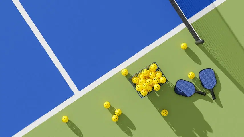 Sân pickleball