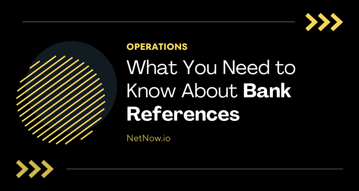 bank references