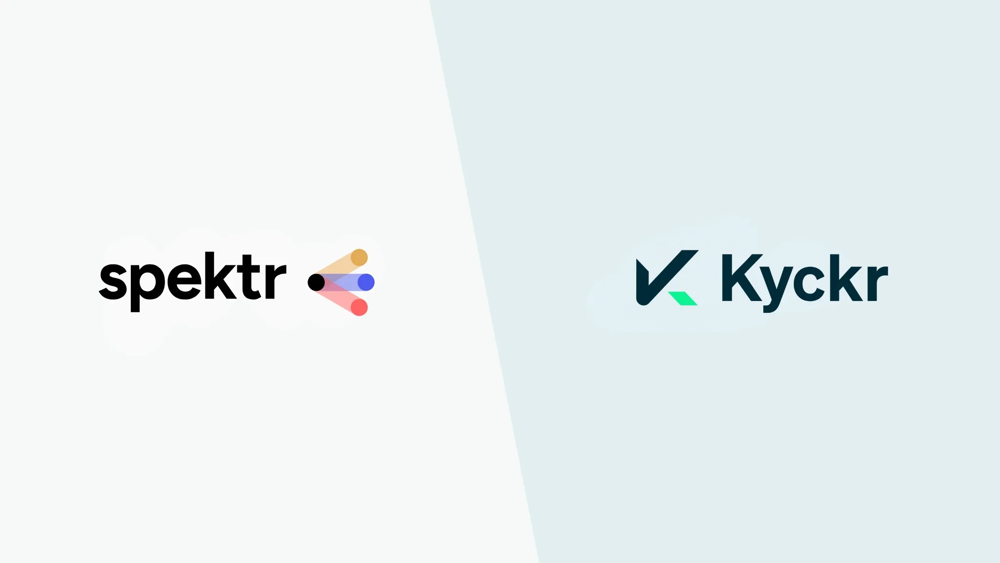Spektr & Kyckr logos