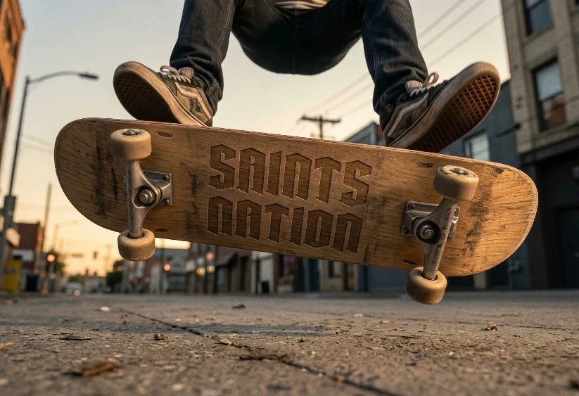 saint nation branding