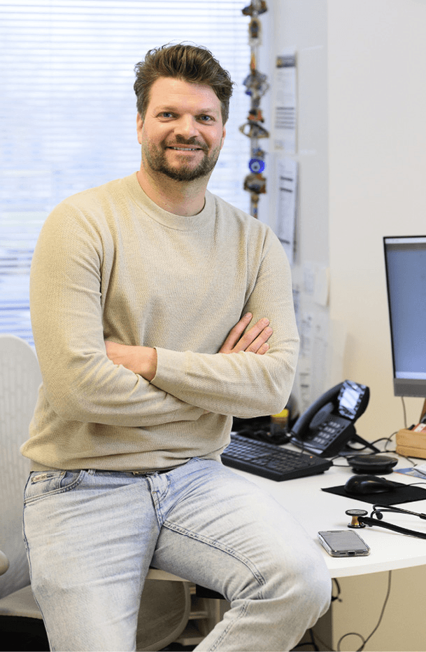 Wilbert van Oorschot, GP and CMIO