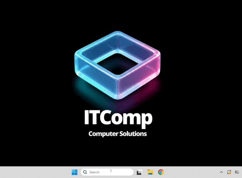 Screen recording of creating a restore point in Windows: open System Protection, select the main drive, and click Create
