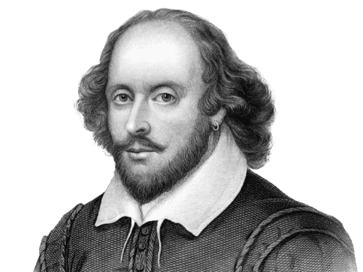 A picture of William Shakespeare