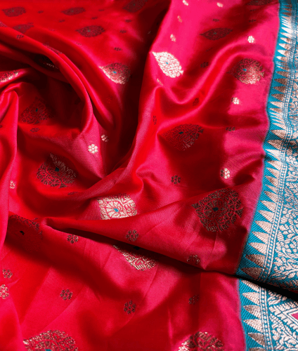 Handloom silk saree