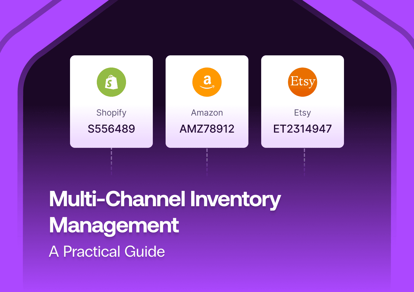 Multi-channel inventory management is the process of tracking and controlling stock levels for products sold across more than one sales channel, so that every channel shows an accurate, up-to-date figure at all times. It covers three things: knowing how much stock you have, deciding how that stock is shared between channels, and keeping every platform updated as orders come in.&nbsp;
