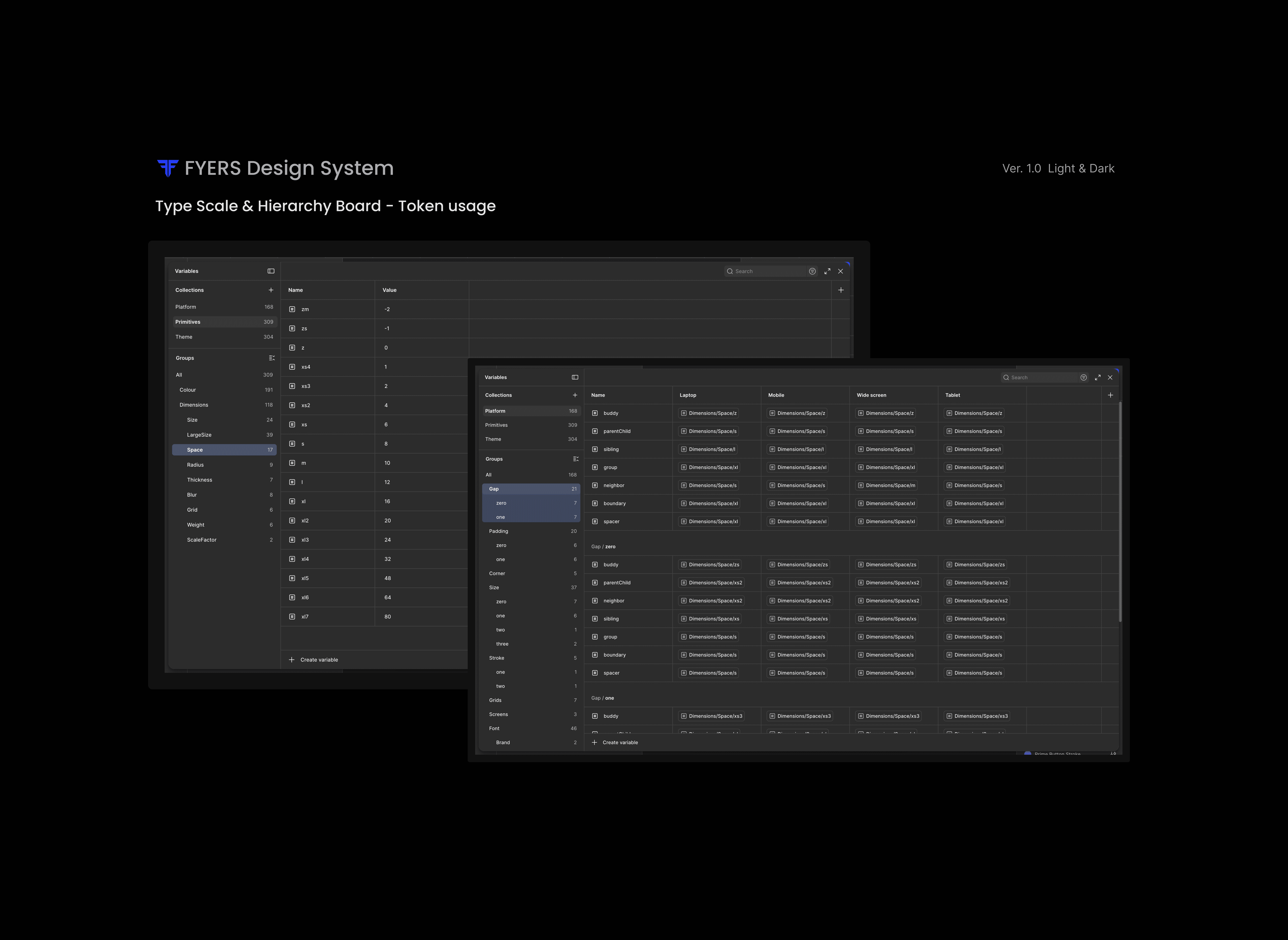 Laptop showing Bloomy UI