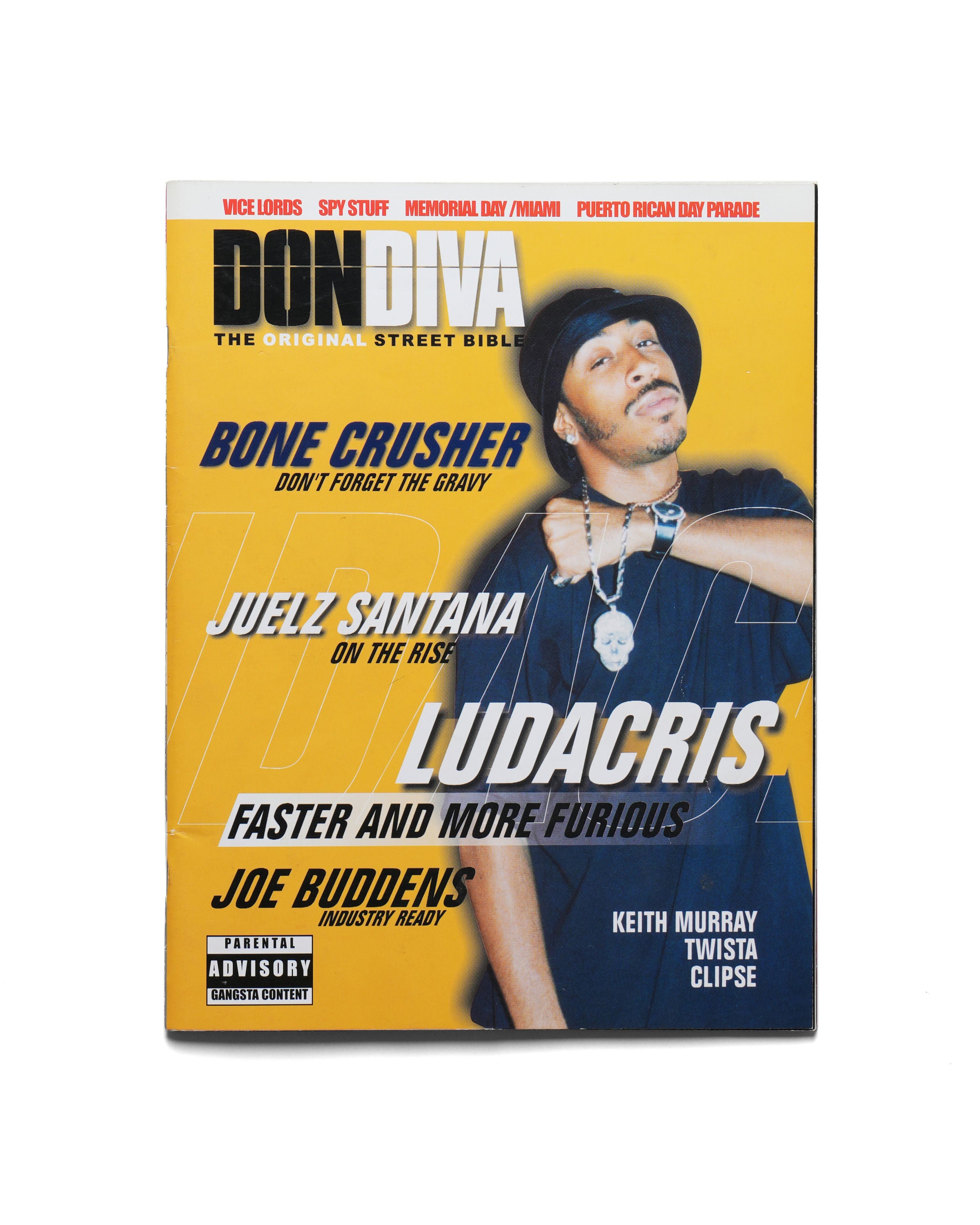 Don Diva - Volume 4 - Issue 14 2003 - Front Cover