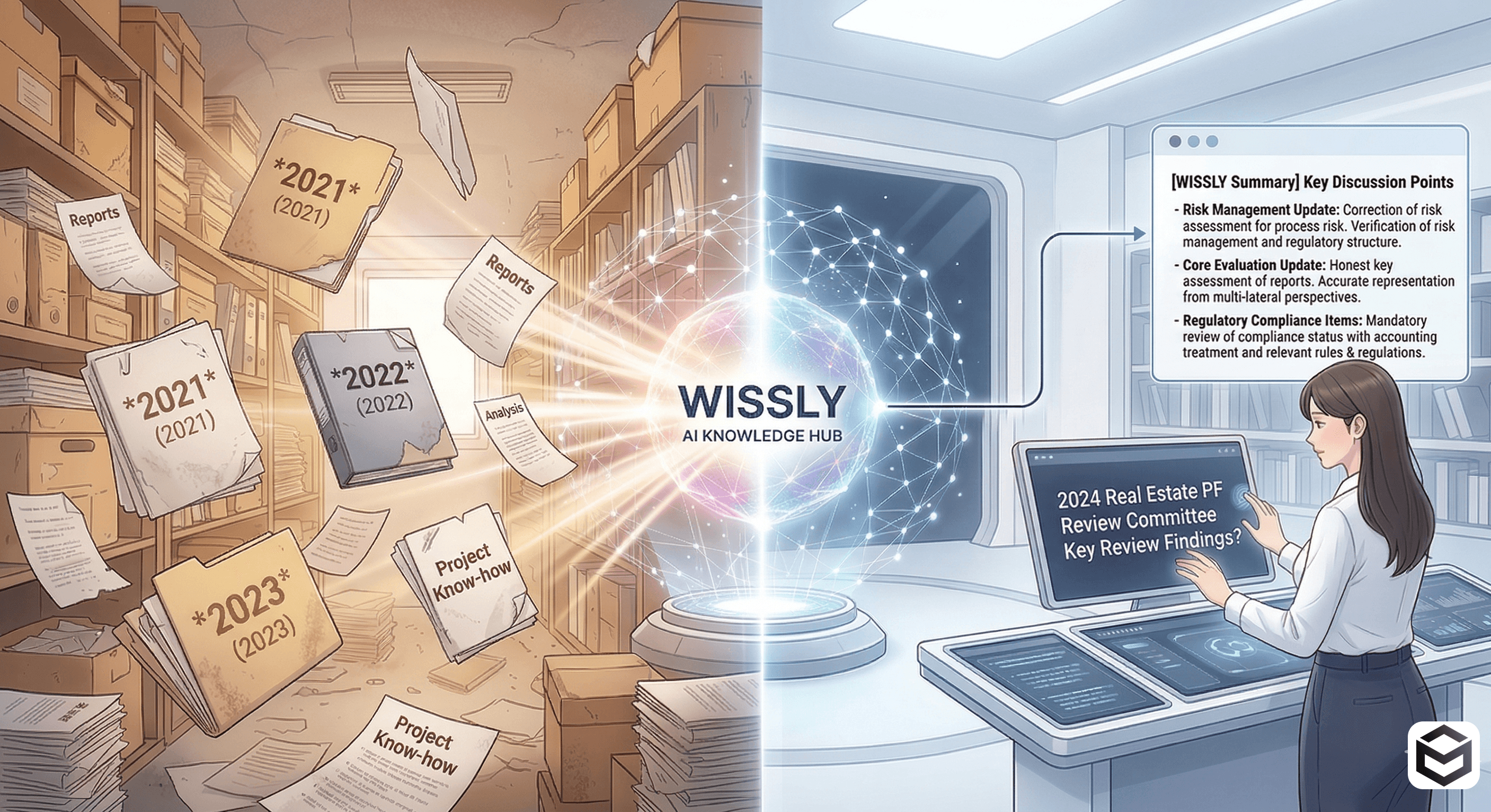 Financial AX: How Private Institutional AI Understands 5,000+ Internal Documents in 3 Minutes