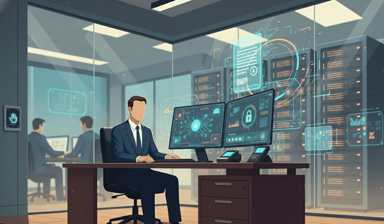 Enterprise-Grade Security with Proprietary AI Intelligence