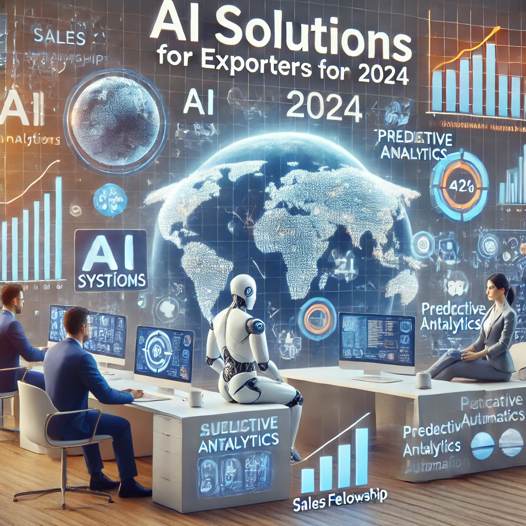 Top AI Solutions for Exporters to Boost Growth in 2024