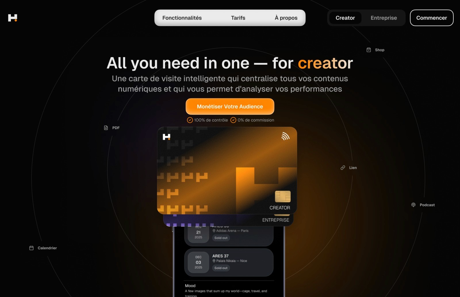 Hobs Space - L'accompagnement