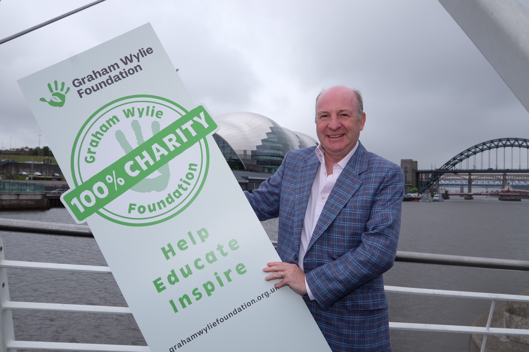 10 Years of the Sir Graham Wylie Foundation