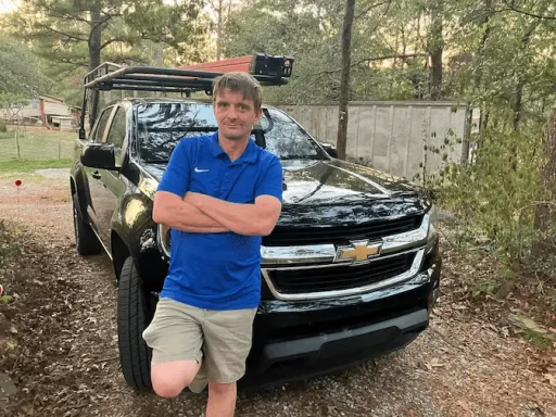 Licensed security system installer James Tackett serving Birmingham and Hoover Alabama.