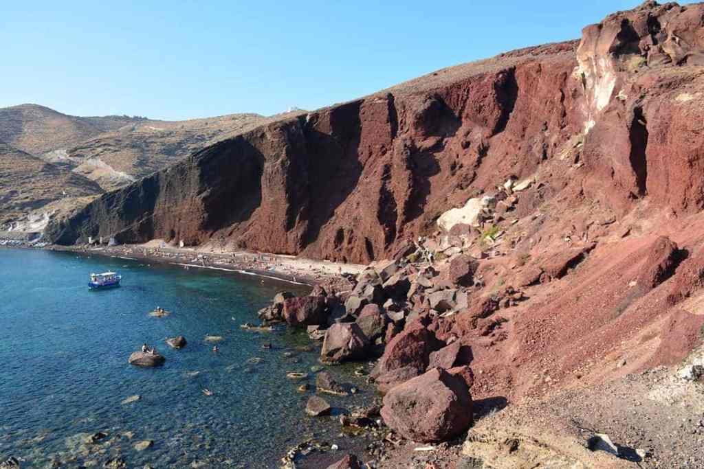 Red beach, Santorini