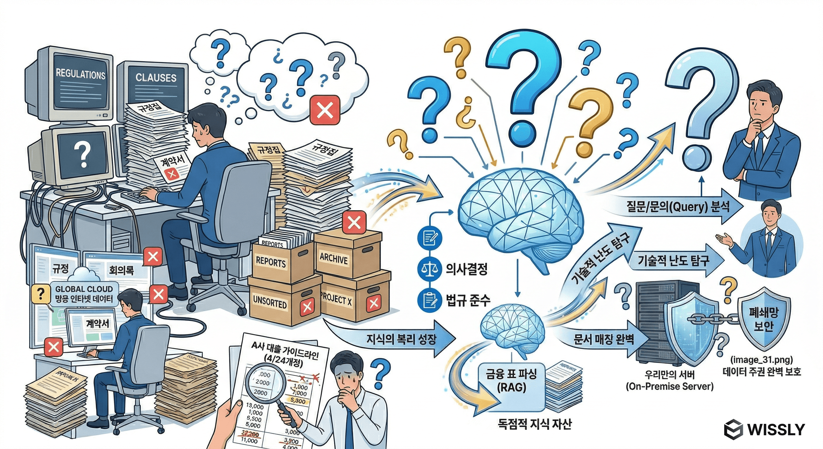 AI RAG 솔루션: 금융·법률 AI 활용 시 '환각 현상' 리스크 해결법