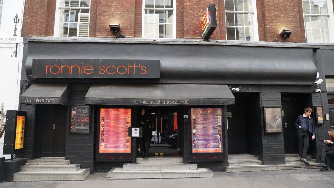 8. Enjoy Live Music at Ronnie Scott’s Jazz Club