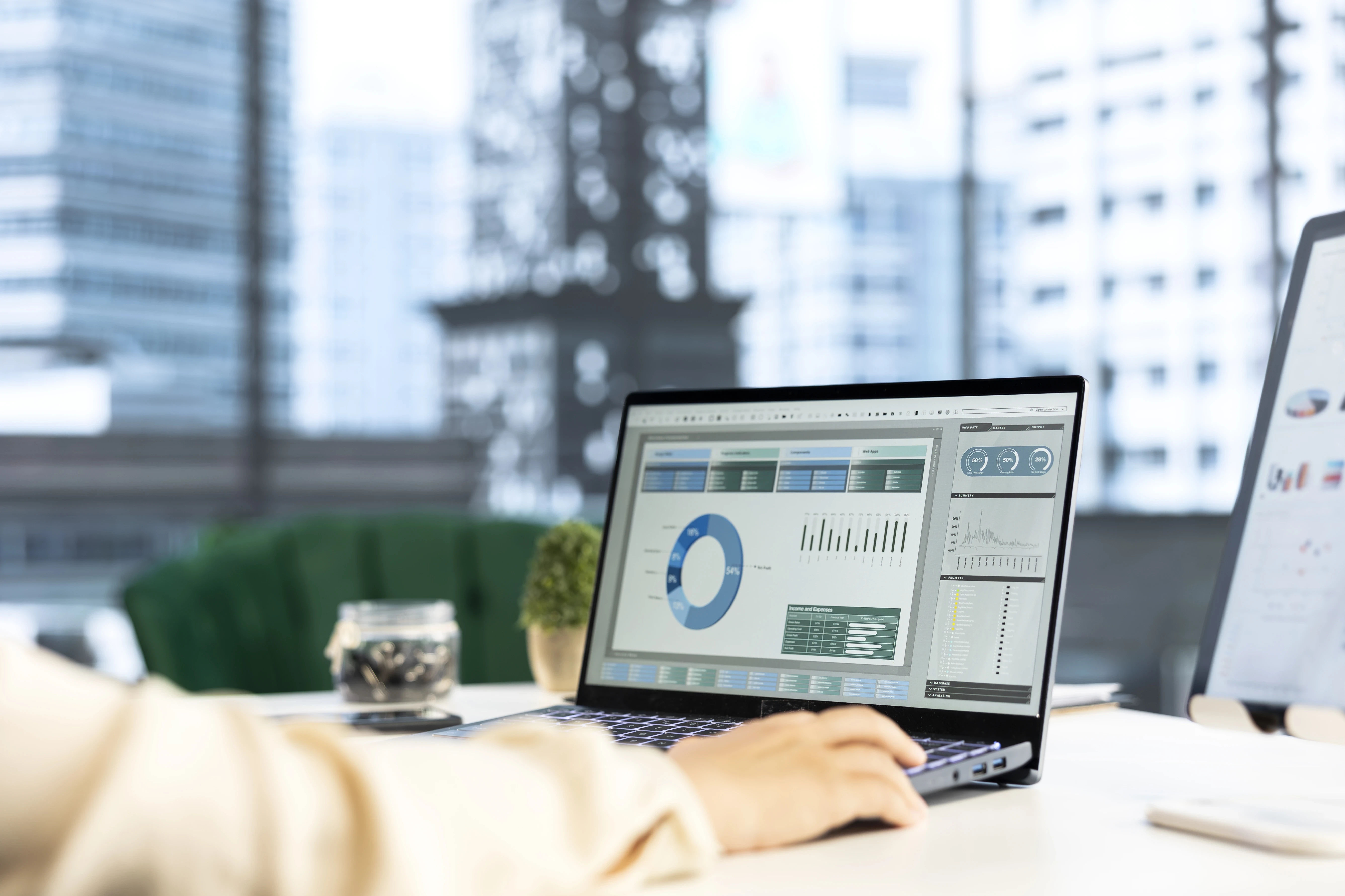 Données commerciales crm en temps réel