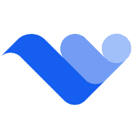 Wix logo, showcasing a modern design with the name "Wix" in bold letters against a blue background.