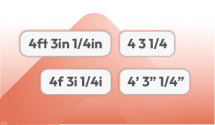 Imperial, feet and inches in 3D Tiny House Designer software