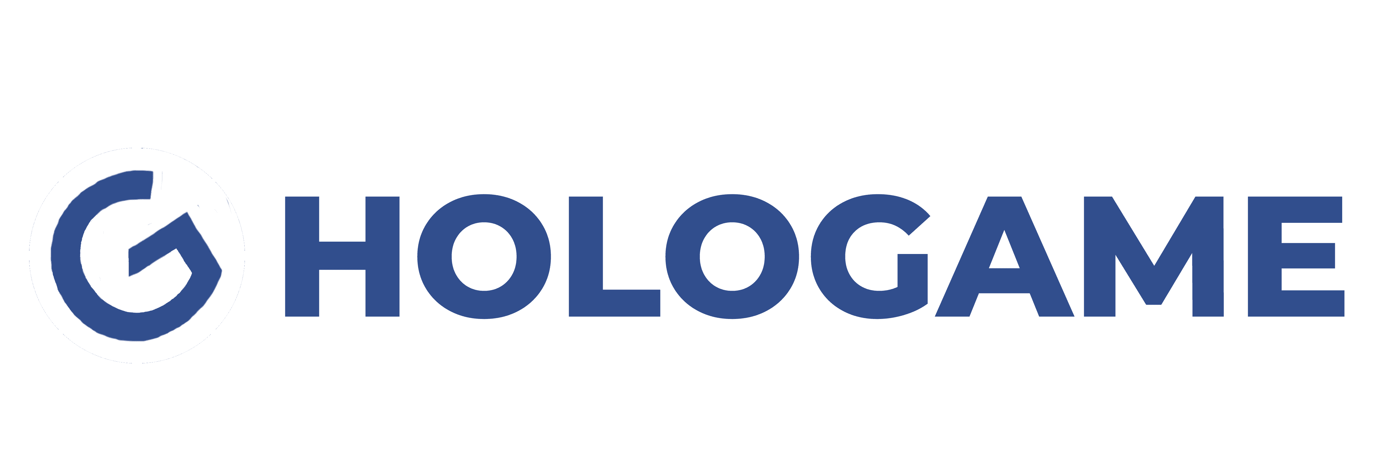 logo hologame, entreprise de divertissement