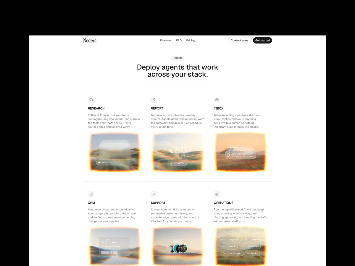 detail image 3 of the nodera framer website template