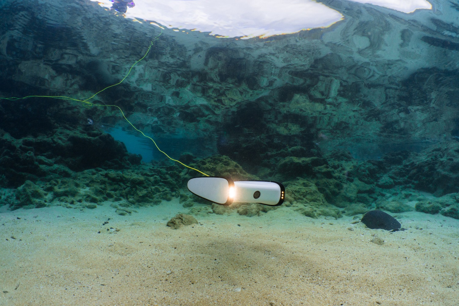 OpenROV Trident underwater