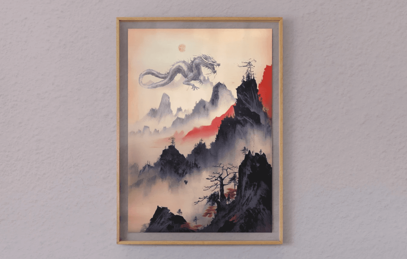 samurai poster