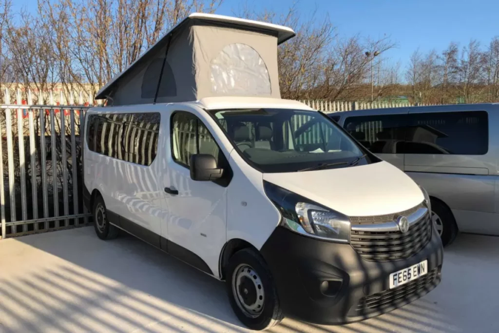 Renault Trafic Van Conversion