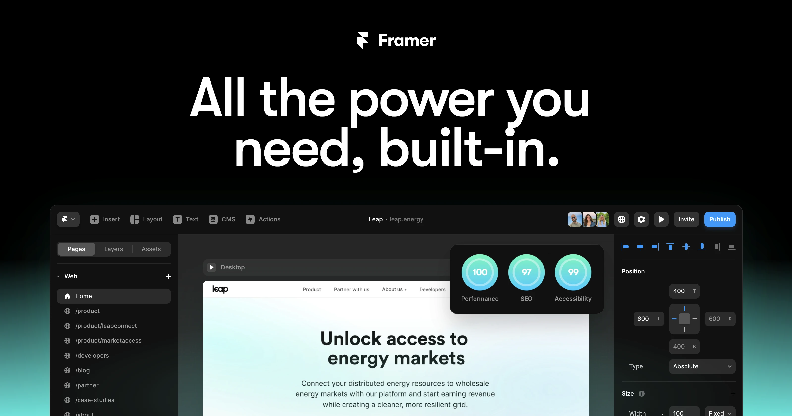 Framer Seo