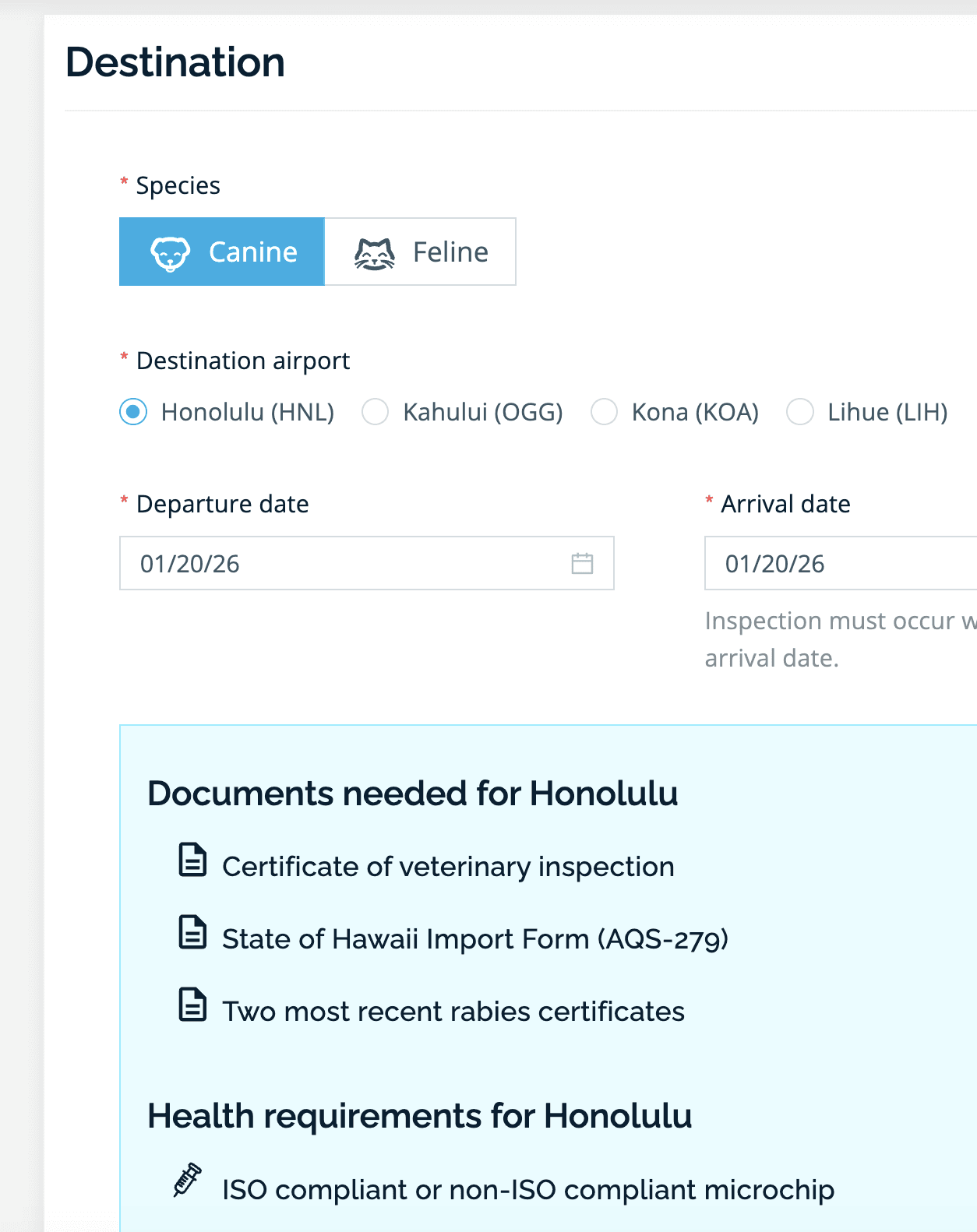 Digital certificate creation interface in Compliance Hub
