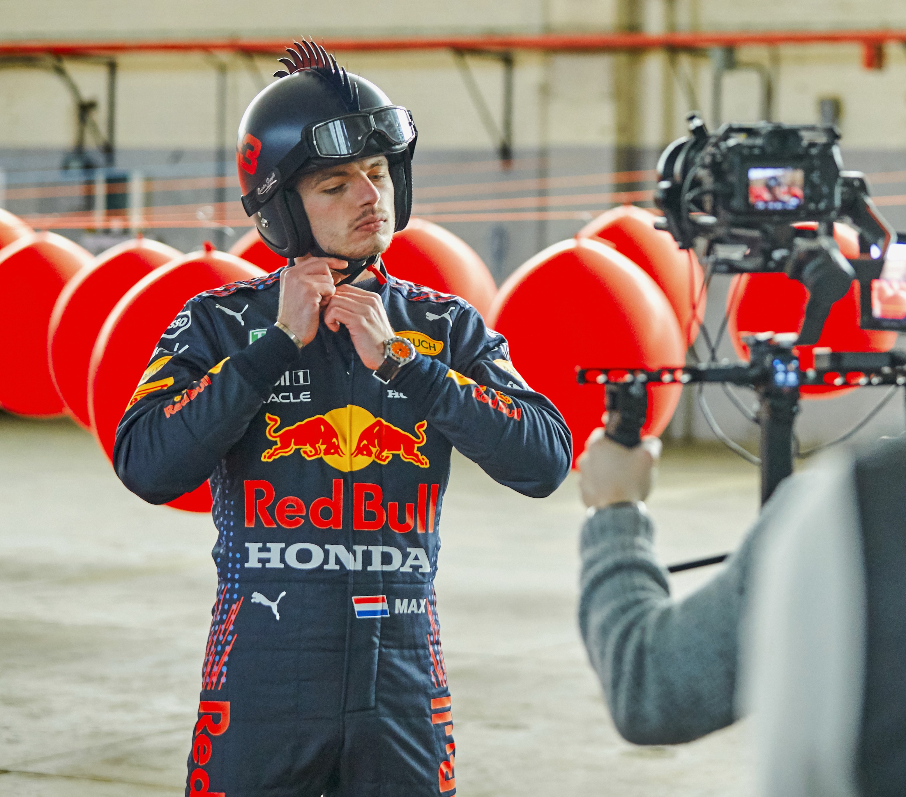 Max Verstappen – motorsport photography by Paul Severn.