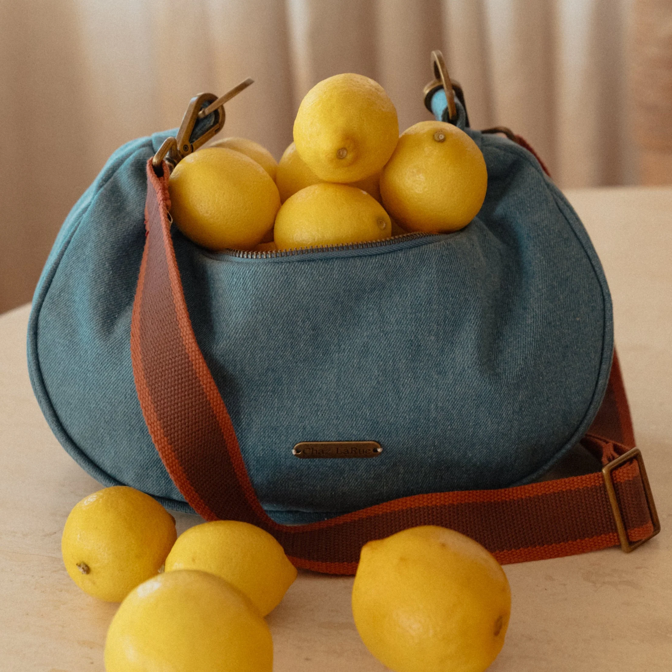 Industrial Design Denim bag