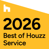 Best Of Houzz Badge - Service 2026