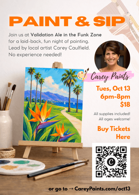 Paint & Sip!