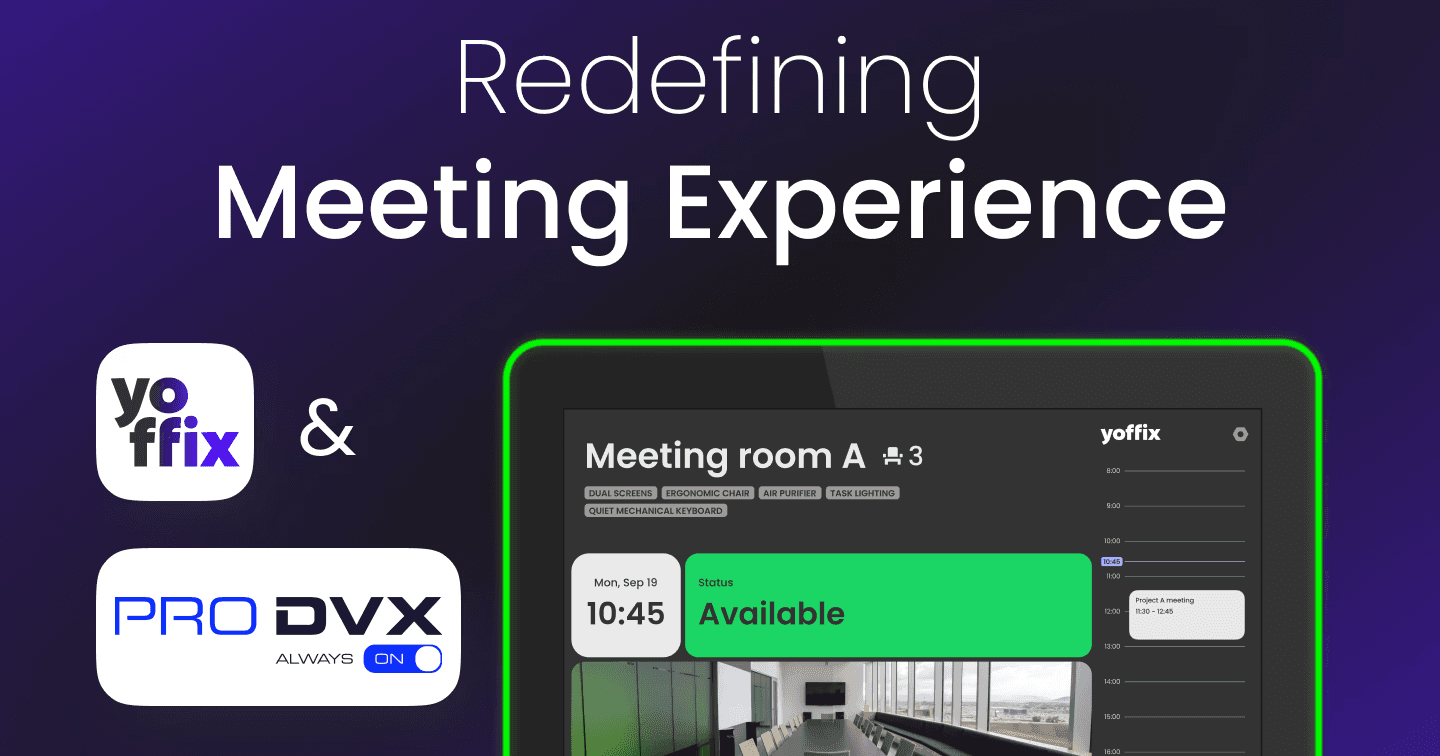 Yoffix announces partnership with ProDVX