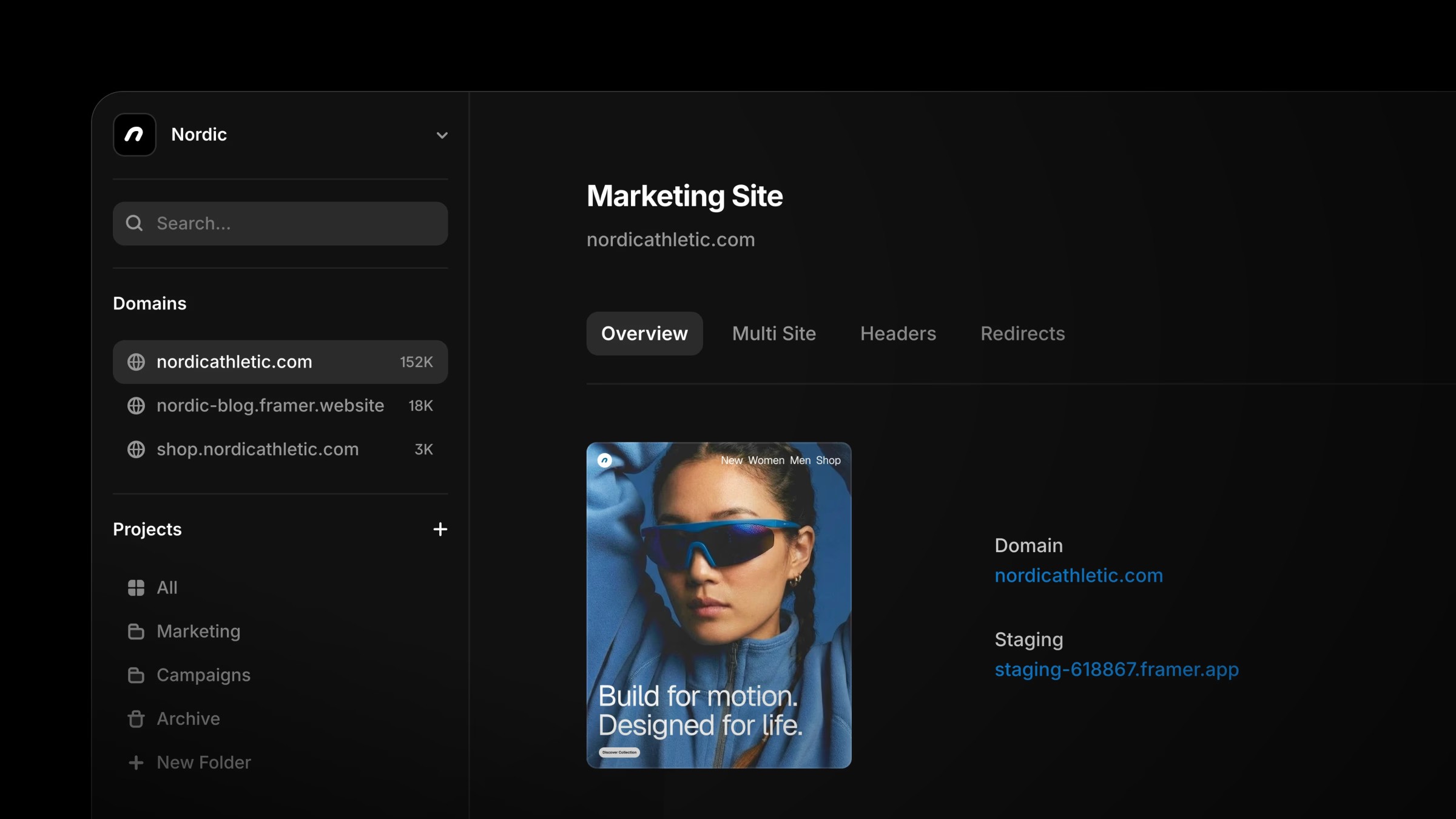 Framer更新：今天我们推出了一项更新：当你将网站升级为年付套餐时，可免费获得一年的自定义域名。我们与 Hover 合作提供了无缝的流程，你可以选择免费或优惠的域名，购买后将自动连接到你的 Framer 网站。要使用此优惠，请将网站升级为年付套餐，然后前往项目的域名设置，选择"领取免费自定义域名"选项。